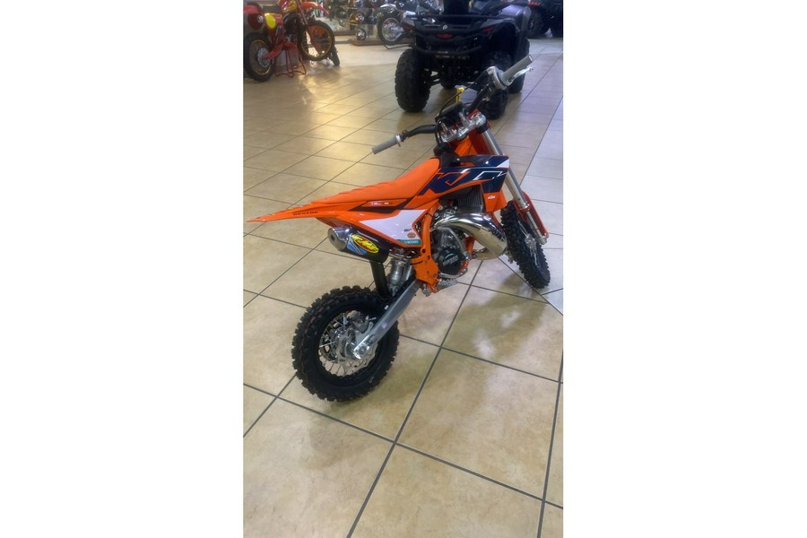 2026 KTM 50 SX FACTORY EDITION