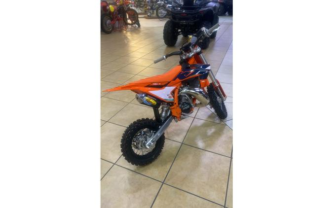 2026 KTM 50 SX FACTORY EDITION