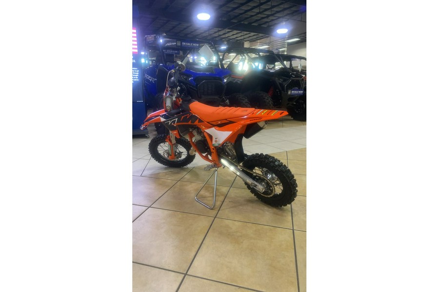 2026 KTM 50 SX FACTORY EDITION