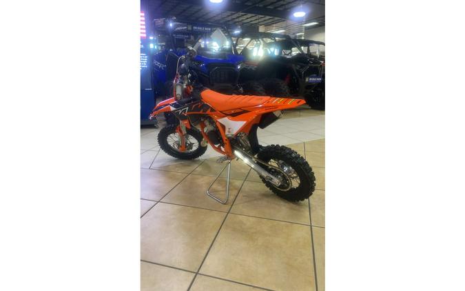 2026 KTM 50 SX FACTORY EDITION