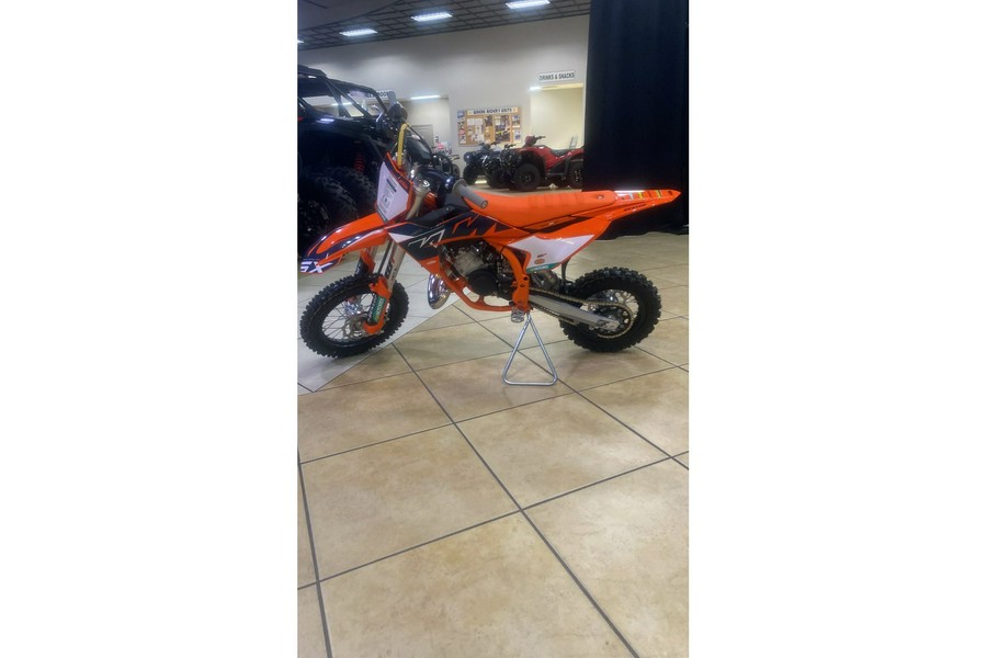 2026 KTM 50 SX FACTORY EDITION