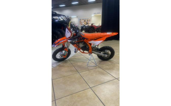 2026 KTM 50 SX FACTORY EDITION