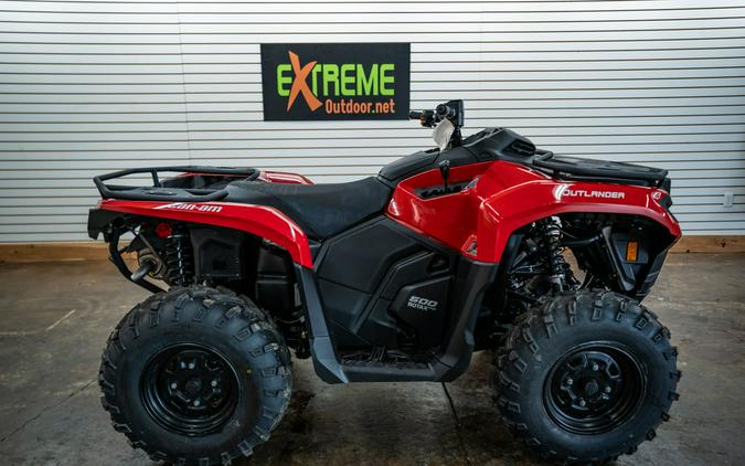 2026 Can-Am® Outlander DPS 500