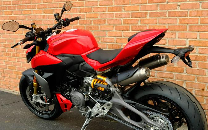 2025 Ducati Streetfighter V2 S