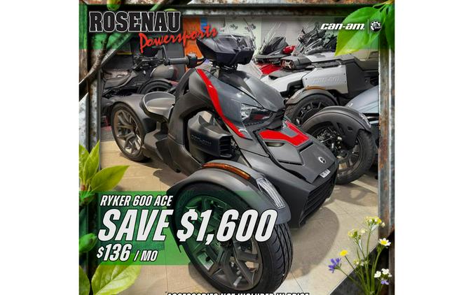 2025 RD RYKER 600 CALI 25 600 ACE™ - Can-Am