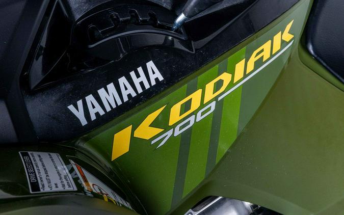 2026 Yamaha Kodiak 700 Tactical Green - TA101854