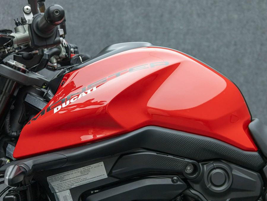 2023 DUCATI MONSTER PLUS W/ABS