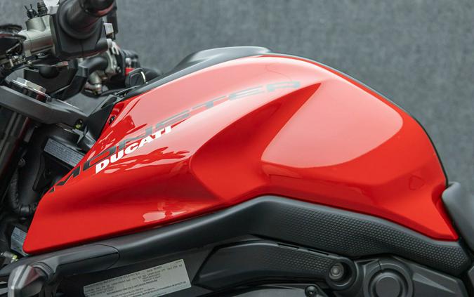 2023 DUCATI MONSTER PLUS W/ABS