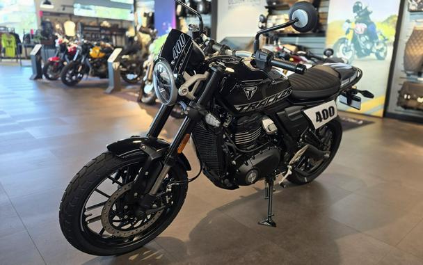 2027 Triumph TRACKER 400