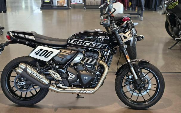 2027 Triumph TRACKER 400