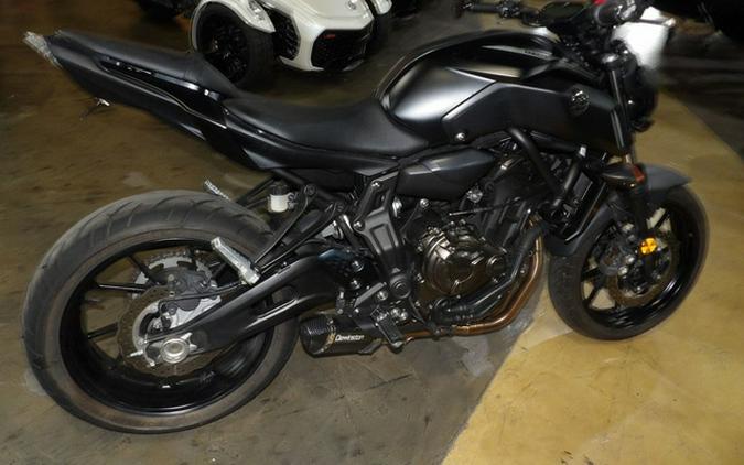 2019 Yamaha MT 07