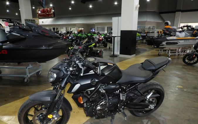 2019 Yamaha MT 07