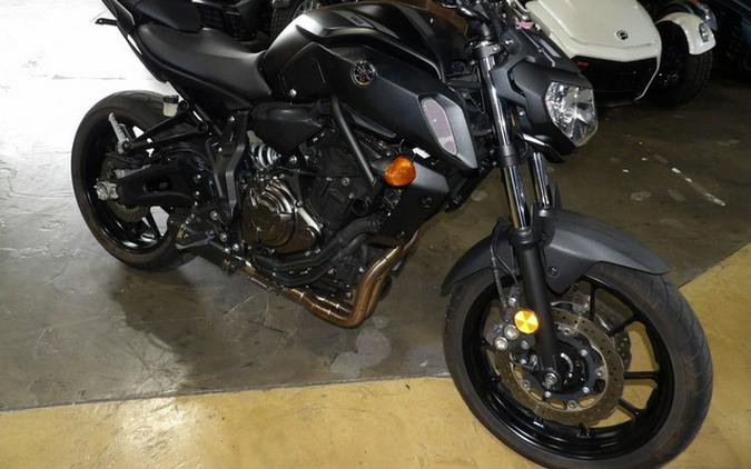 2019 Yamaha MT 07