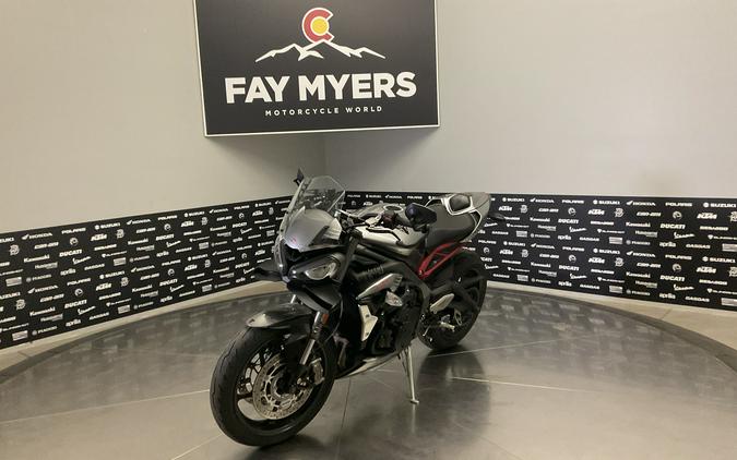 2022 TRIUMPH STREET TRIPLE RS - 15857U