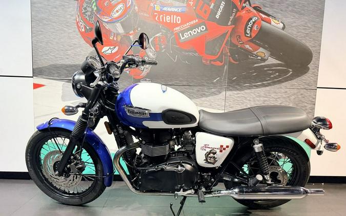 2015 Triumph Bonneville T214 Special Edition