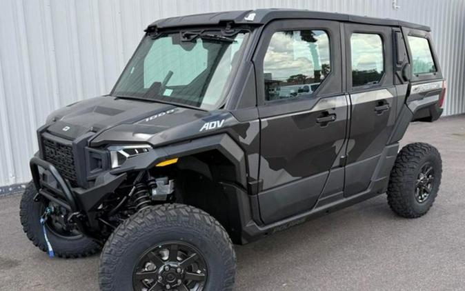 2027 Polaris XPEDITION ADV 5 NorthStar Matte Super Graphite