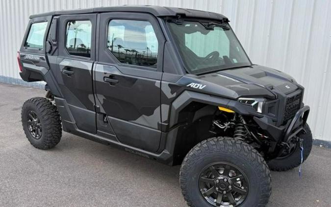 2027 Polaris XPEDITION ADV 5 NorthStar Matte Super Graphite