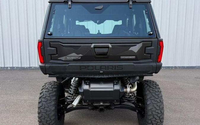 2027 Polaris XPEDITION ADV 5 NorthStar Matte Super Graphite