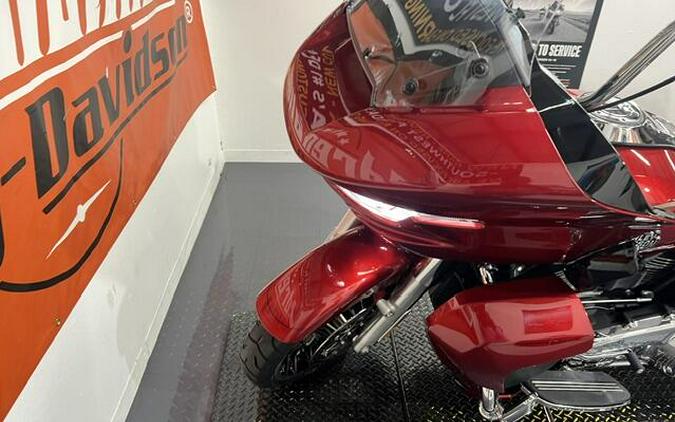 2026 Harley-Davidson Road Glide Limited Brilliant Red Chrome Trim