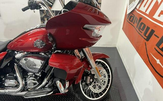 2026 Harley-Davidson Road Glide Limited Brilliant Red Chrome Trim