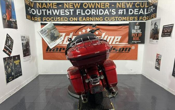 2026 Harley-Davidson Road Glide Limited Brilliant Red Chrome Trim
