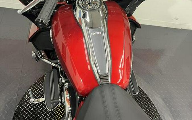 2026 Harley-Davidson Road Glide Limited Brilliant Red Chrome Trim