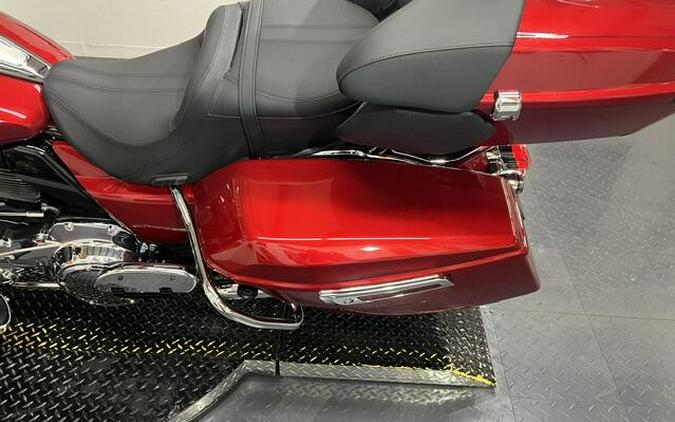 2026 Harley-Davidson Road Glide Limited Brilliant Red Chrome Trim