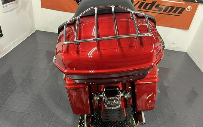 2026 Harley-Davidson Road Glide Limited Brilliant Red Chrome Trim