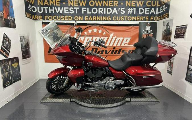 2026 Harley-Davidson Road Glide Limited Brilliant Red Chrome Trim