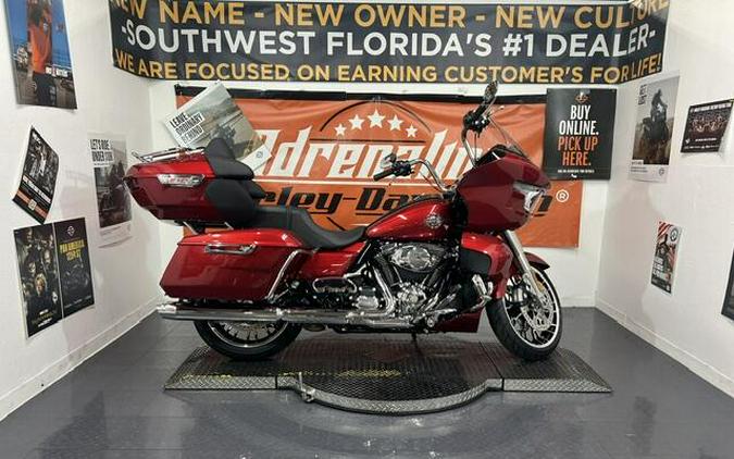 2026 Harley-Davidson Road Glide Limited Brilliant Red Chrome Trim