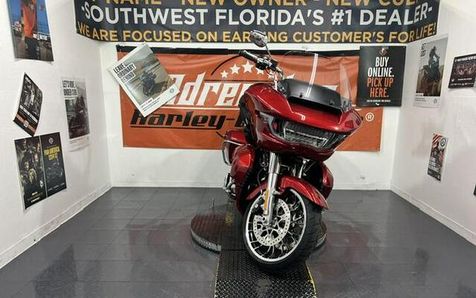 2026 Harley-Davidson Road Glide Limited Brilliant Red Chrome Trim