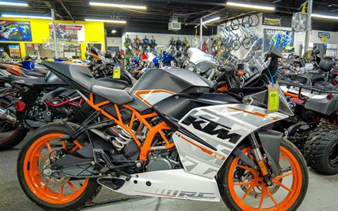 2015 KTM RC 390