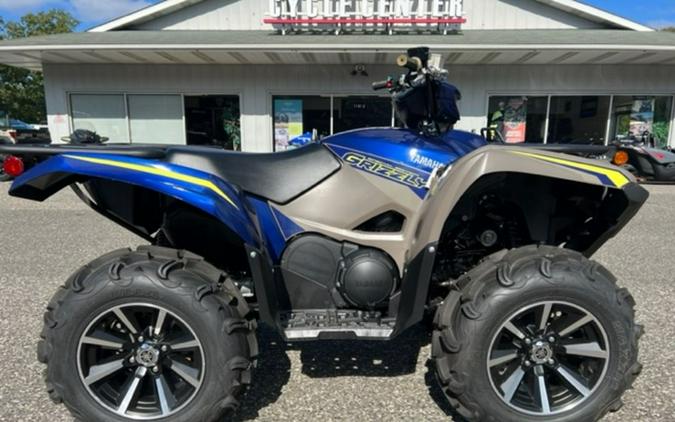 2023 Yamaha Grizzly EPS SE