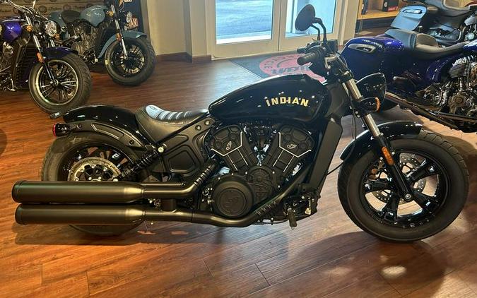 2023 Indian Motorcycle® Scout® Bobber Sixty Black Metallic