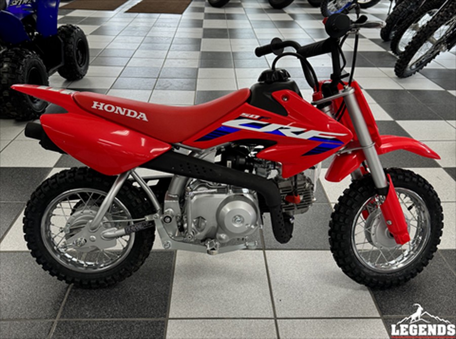 2024 Honda CRF50F