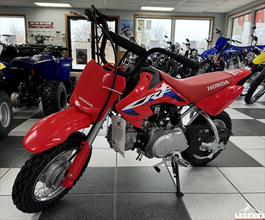 2024 Honda CRF50F