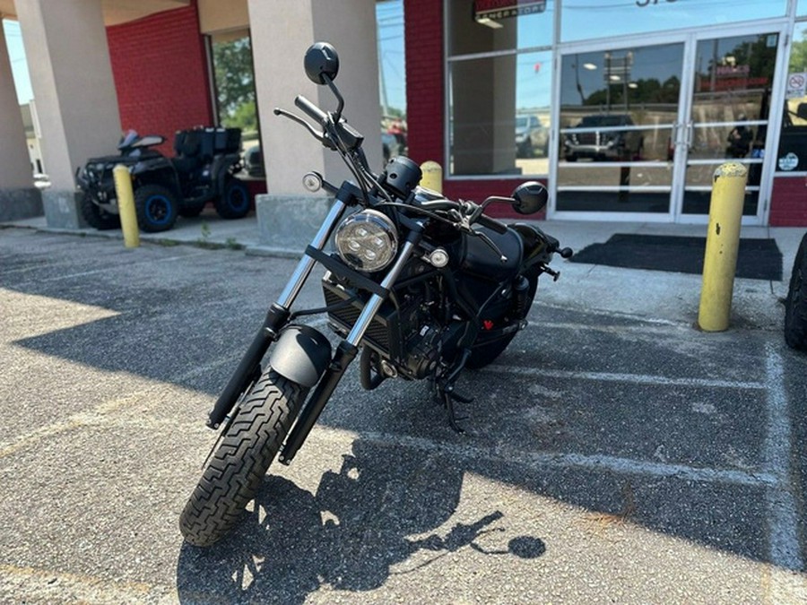 2024 Honda Rebel 300