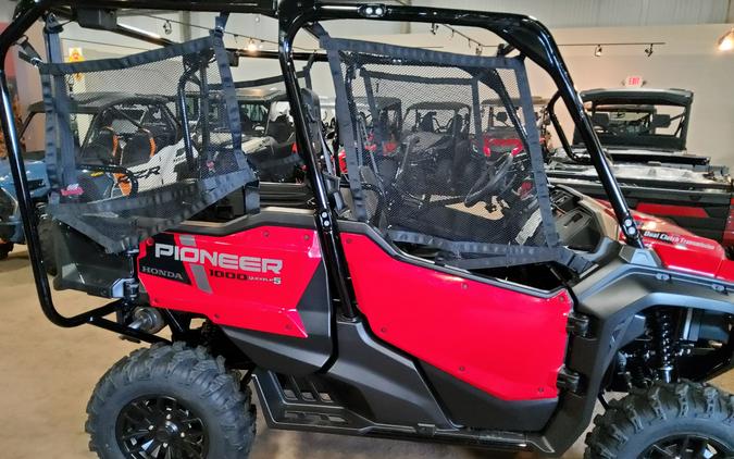 2024 Honda Pioneer 1000-5 Deluxe