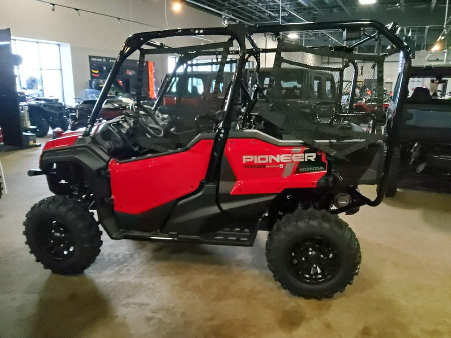 2024 Honda Pioneer 1000-5 Deluxe