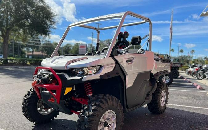 2024 Can-Am Defender X mr With Half Doors HD10