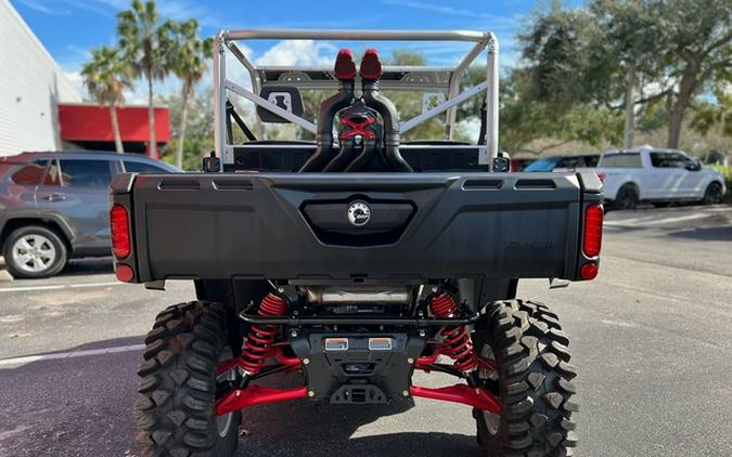 2024 Can-Am Defender X mr With Half Doors HD10