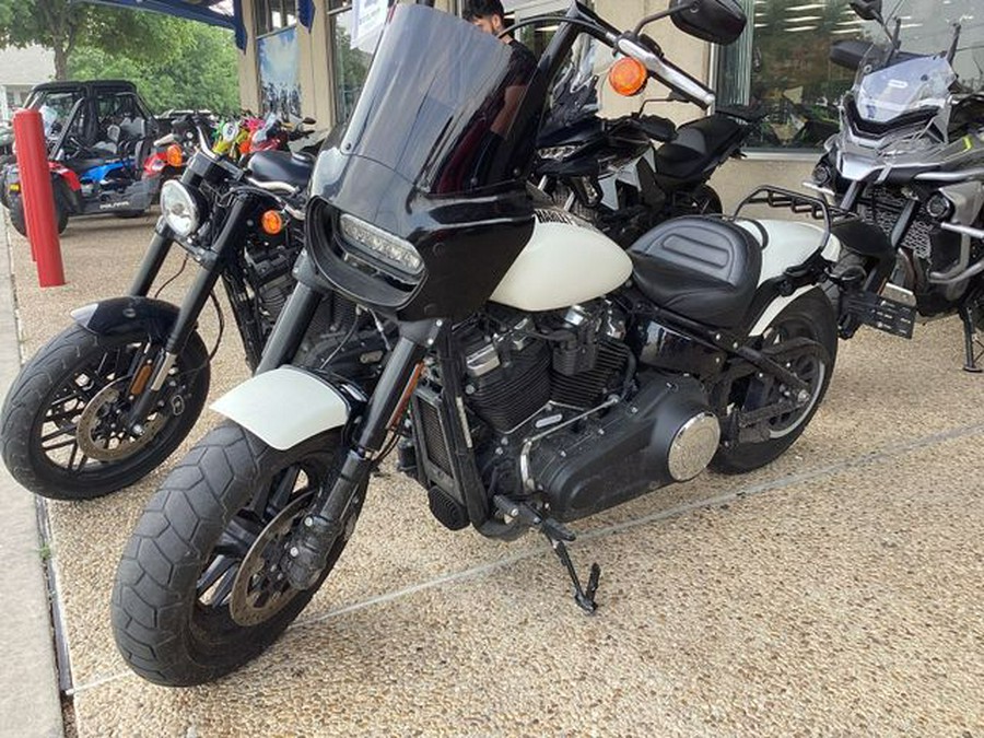 Used 2018 HARLEY SOFTAIL FLAT BOB 114