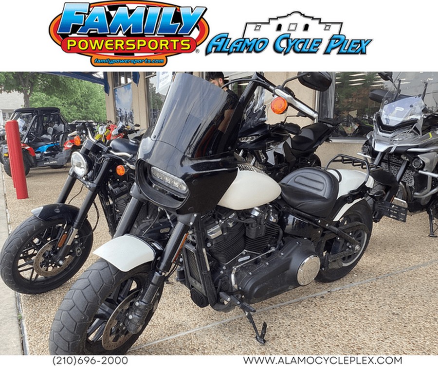 Used 2018 HARLEY SOFTAIL FLAT BOB 114