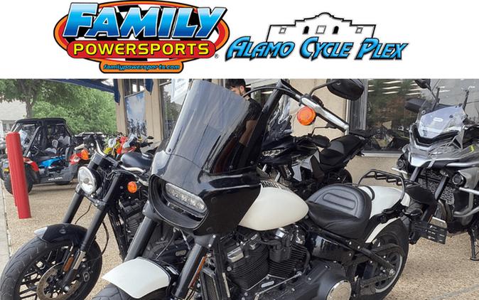 Used 2018 HARLEY SOFTAIL FLAT BOB 114