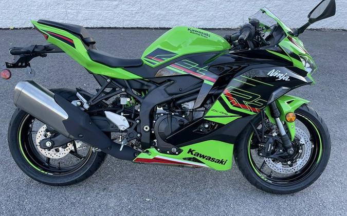 2024 Kawasaki Ninja ZX-4R First Look [Fast Facts]