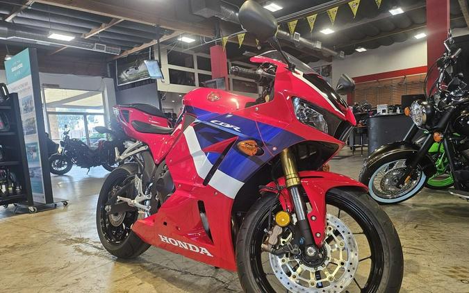 2024 Honda CBR600RR ABS