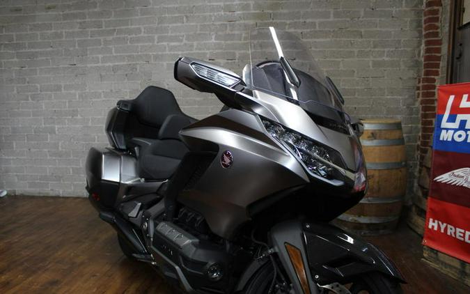 2018 Honda® Gold Wing Matte Majestic Silver