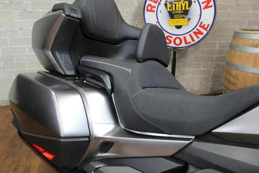 2018 Honda® Gold Wing Matte Majestic Silver