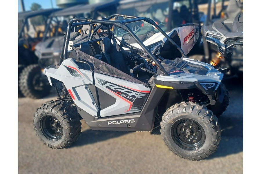 2024 Polaris Industries RZR 200 EFI - STORM GRAY