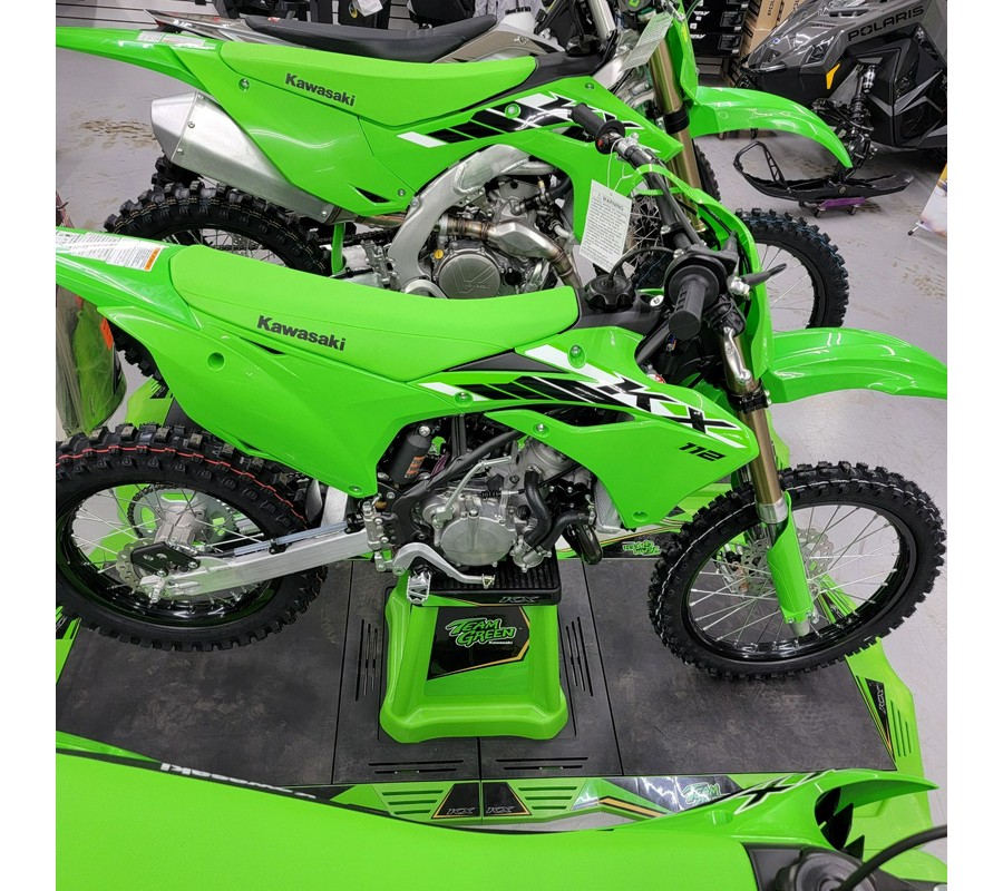 2025 Kawasaki KX 112